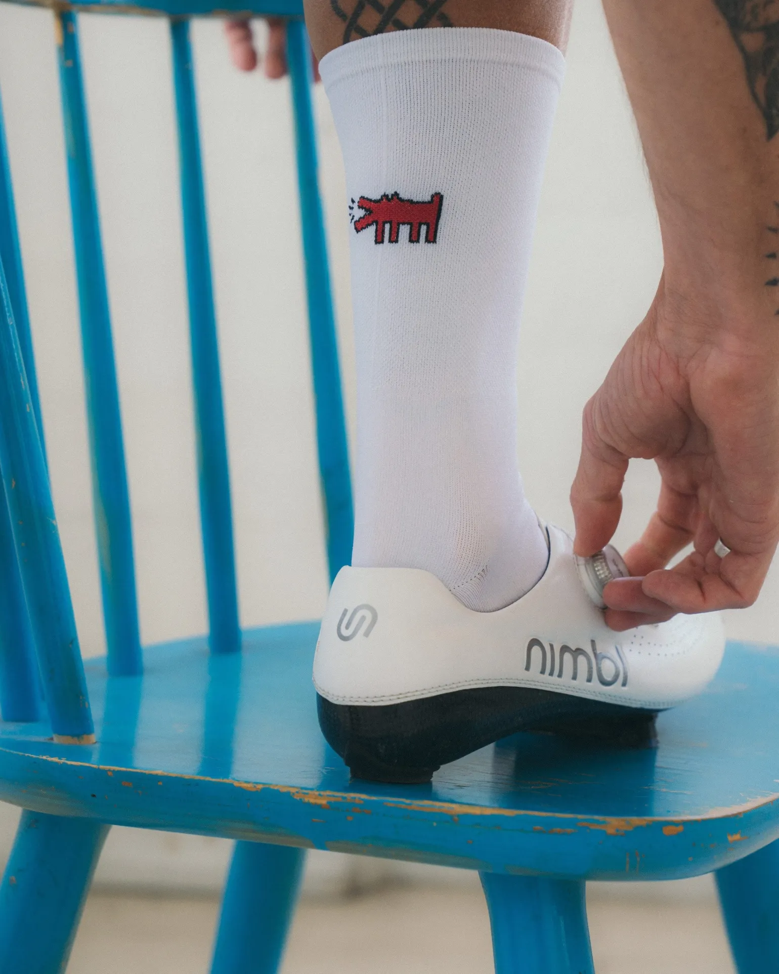Core Sock Keith Haring x PM