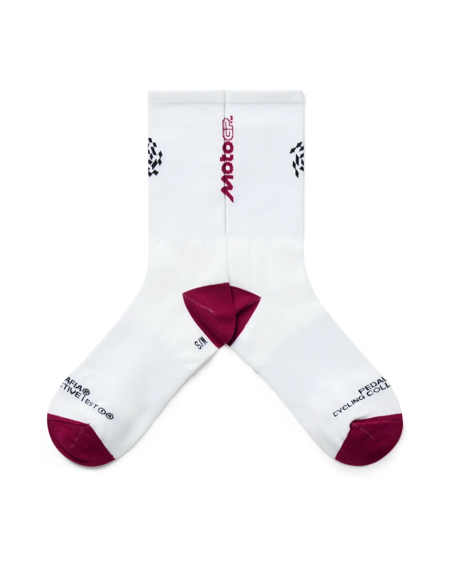 Core Sock MotoGP Red