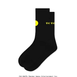 Core Sock PAC-MAN Black