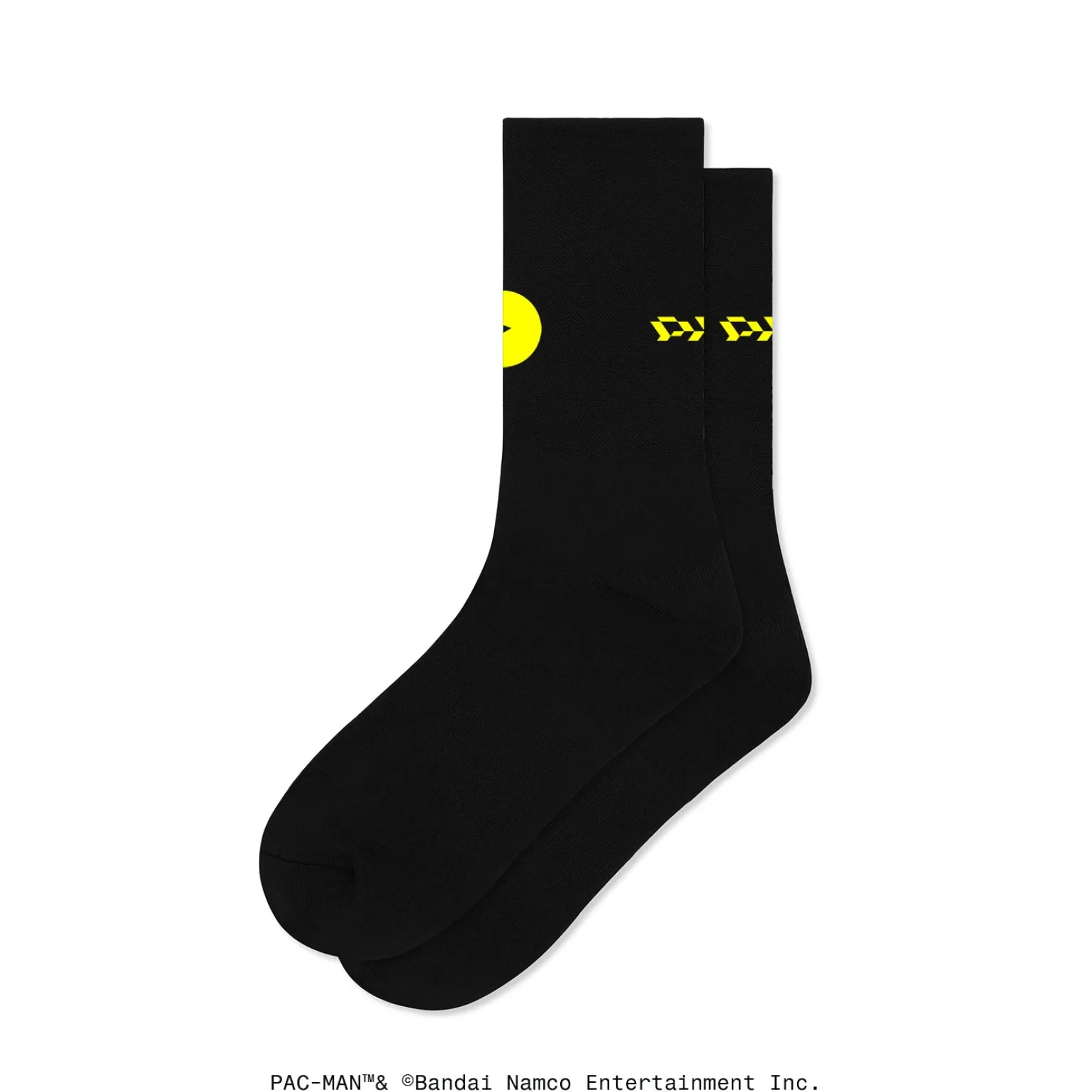 Core Sock PAC-MAN Black