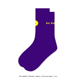 Core Sock PAC-MAN Purple