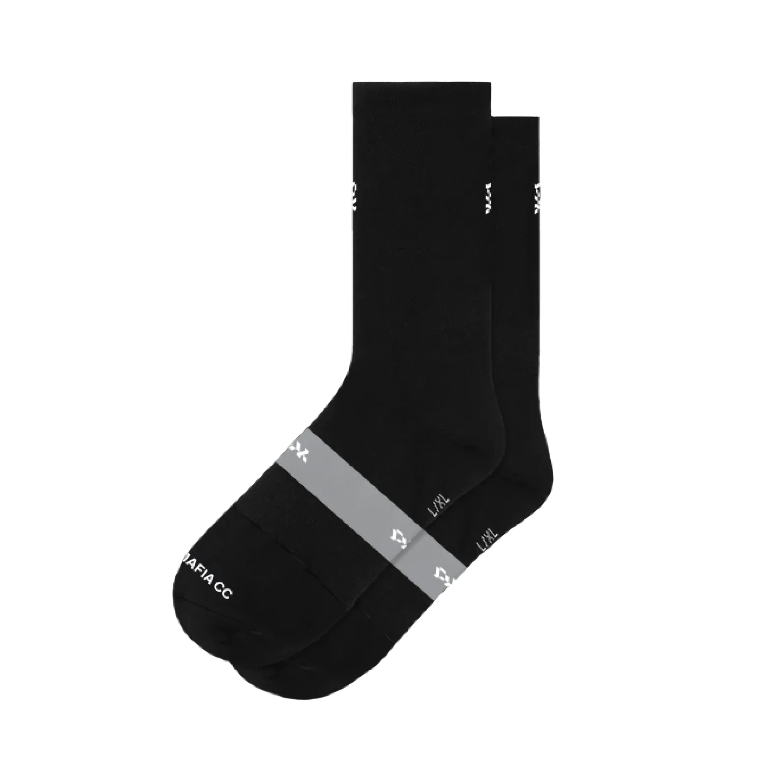 Core Sock Race Black