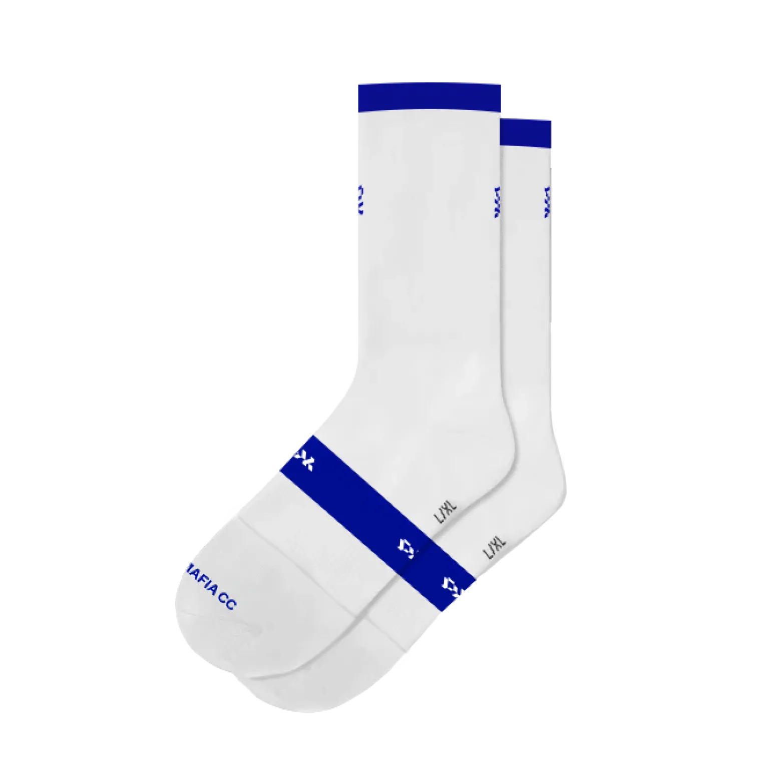 Core Sock Race Blue