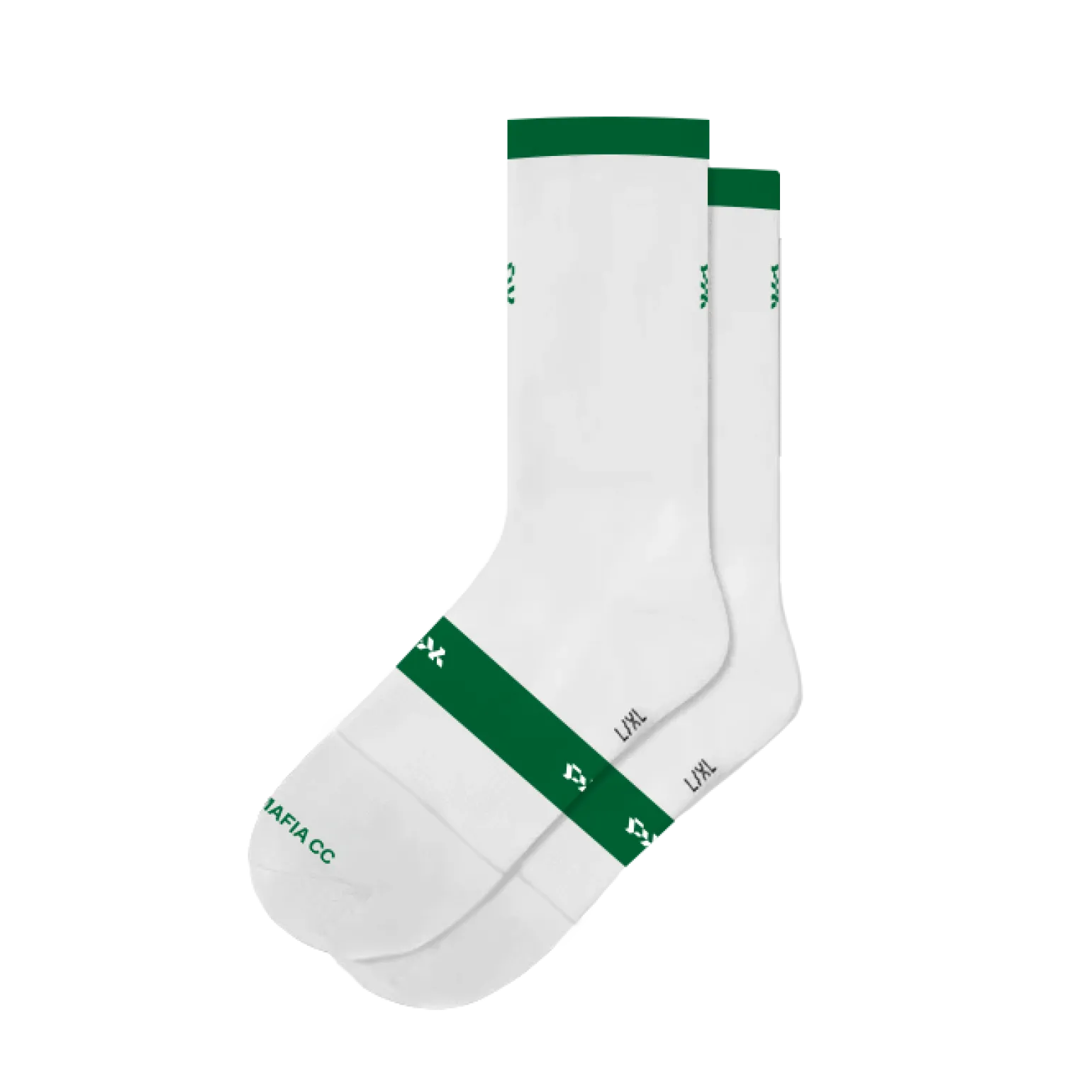 Core Sock Race Green