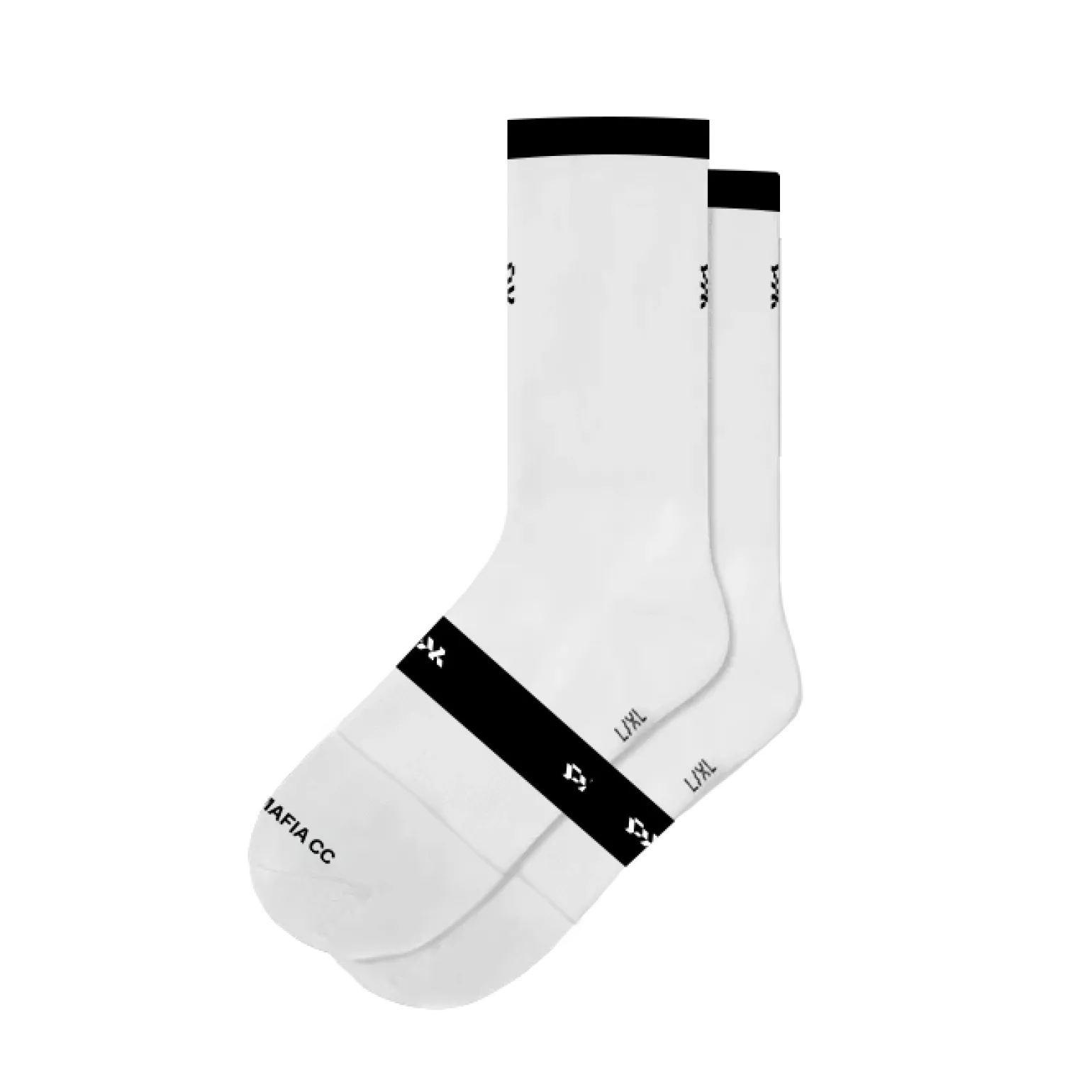 Core Sock Race White