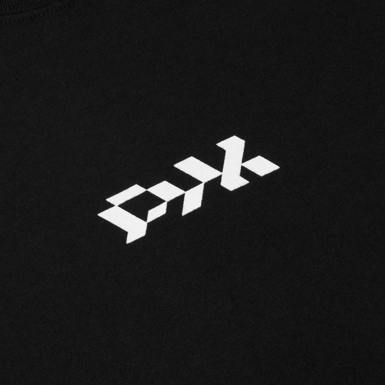 Core Staple Tee Black White