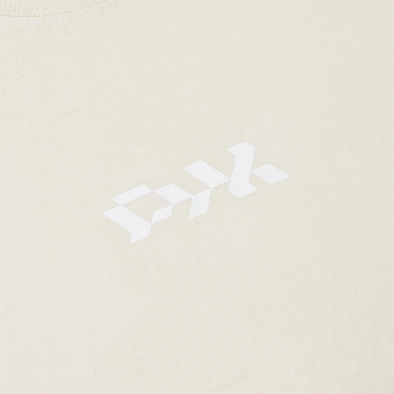 Core Staple Tee Cream White