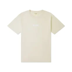 Core Staple Tee Cream White