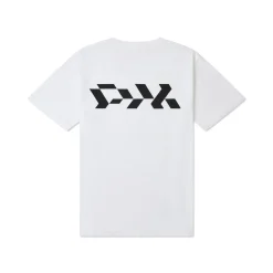Core Staple Tee White Black