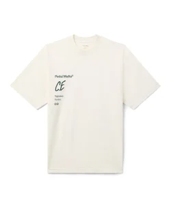 Cotton Shirt Caleb Ewan Cream