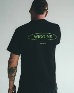 Cotton Shirt Wiggins Black