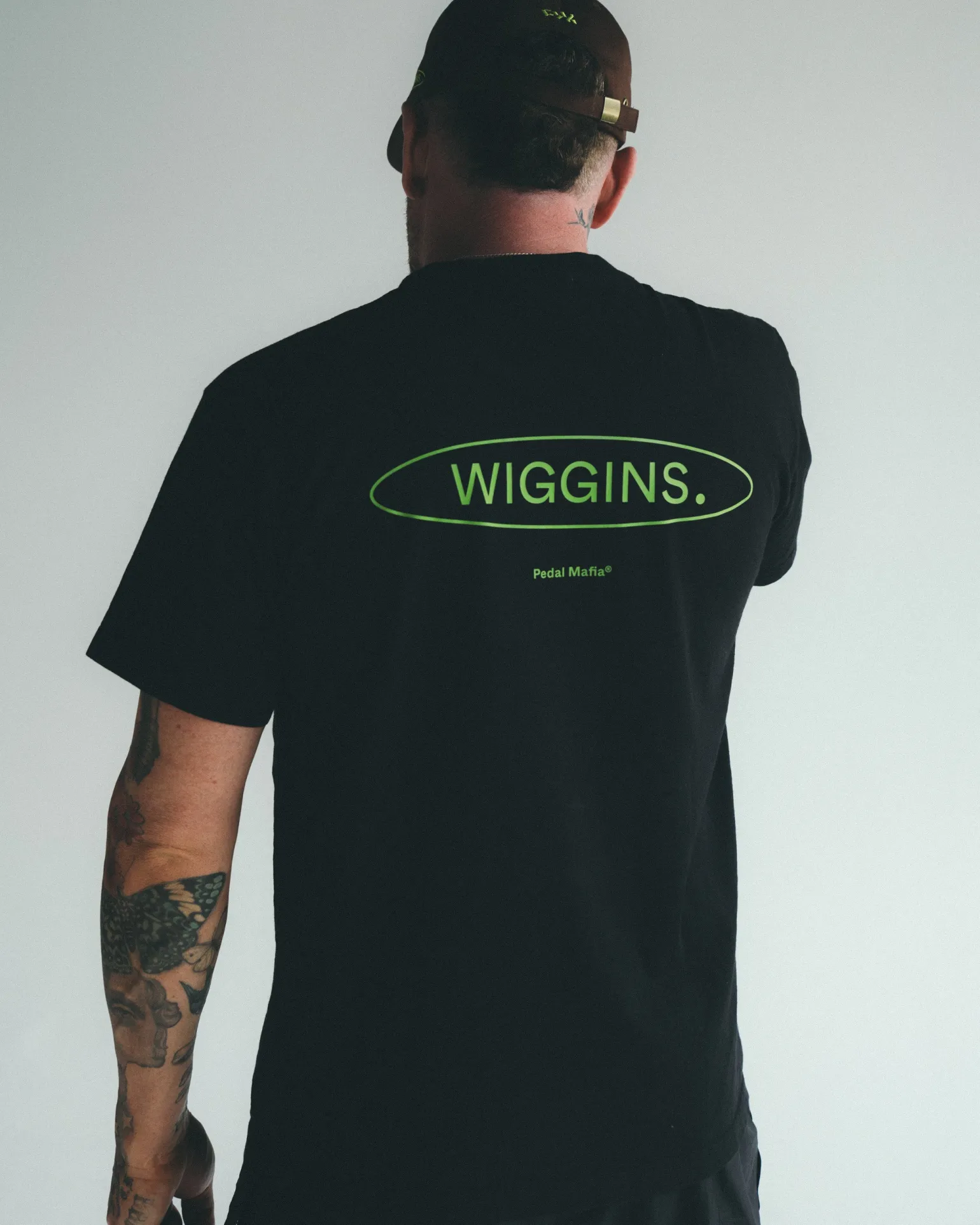 Cotton Shirt Wiggins Black