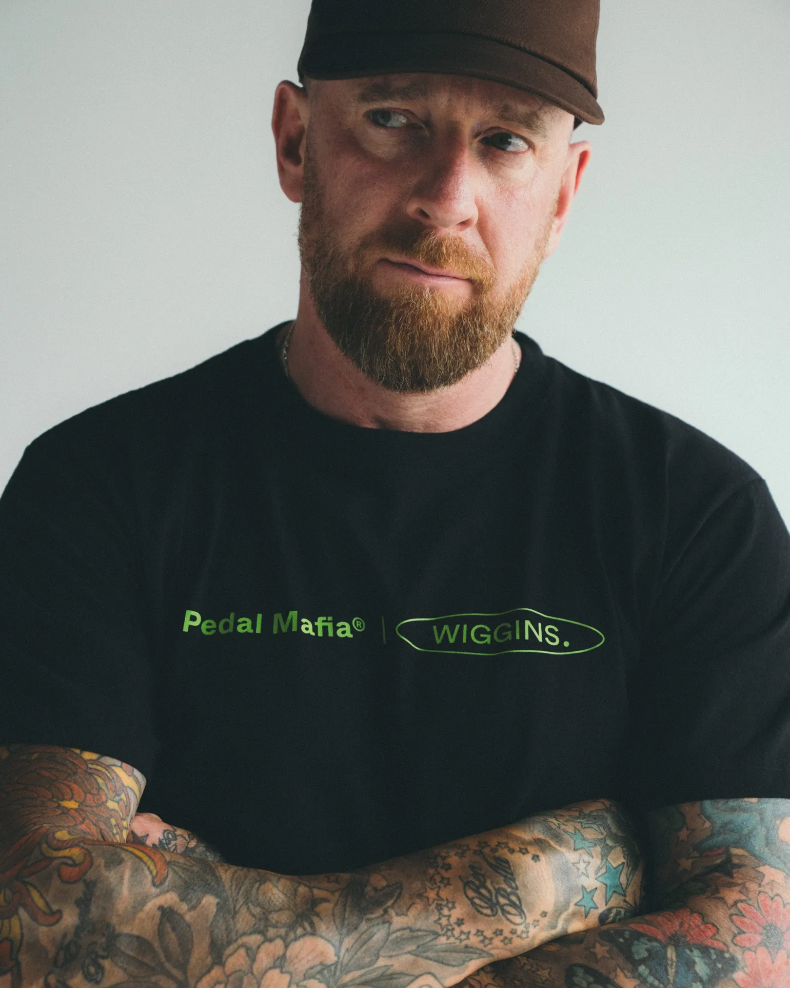 Cotton Shirt Wiggins Black