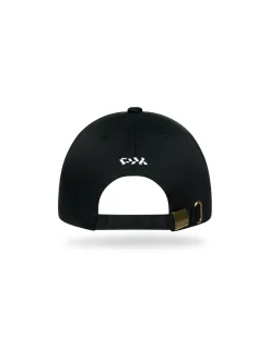 Cotton Twill Hat Black