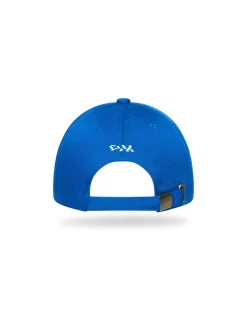 Cotton Twill Hat Blue