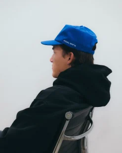 Cotton Twill Hat Blue