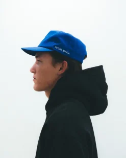 Cotton Twill Hat Blue