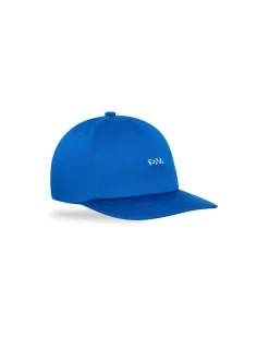 Cotton Twill Hat Blue