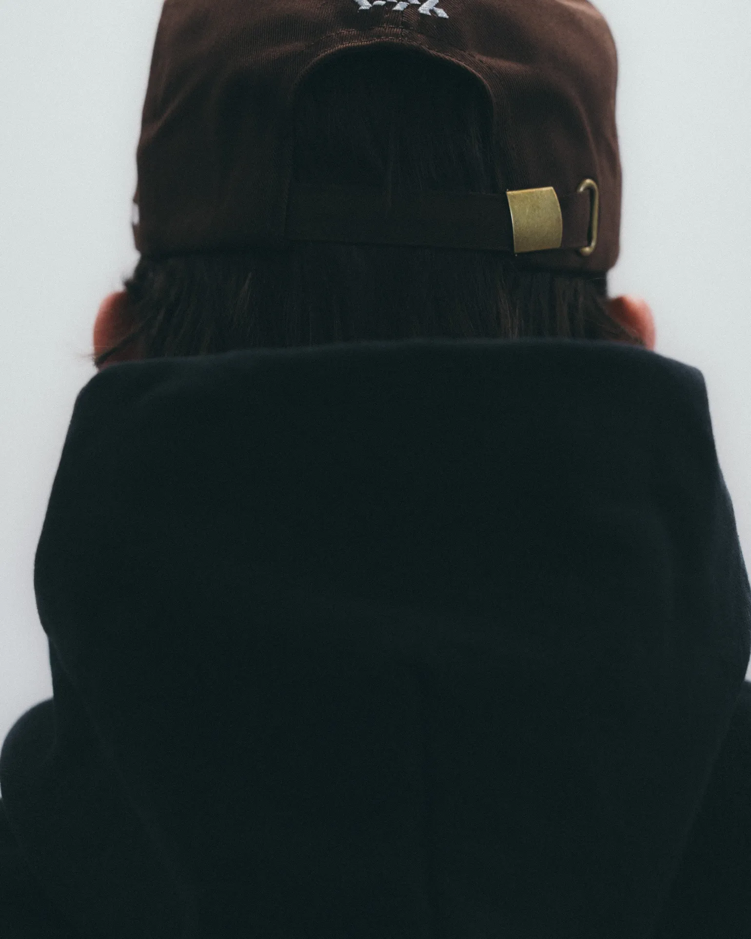 Cotton Twill Hat Brown