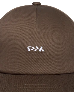 Cotton Twill Hat Brown