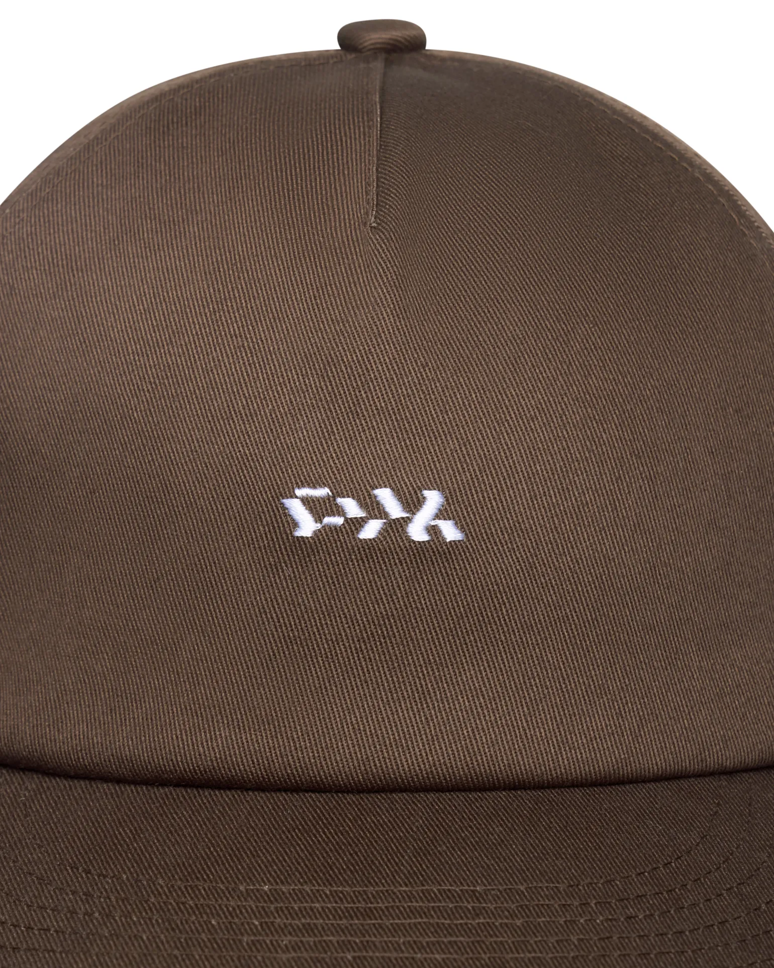 Cotton Twill Hat Brown
