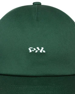 Cotton Twill Hat Green