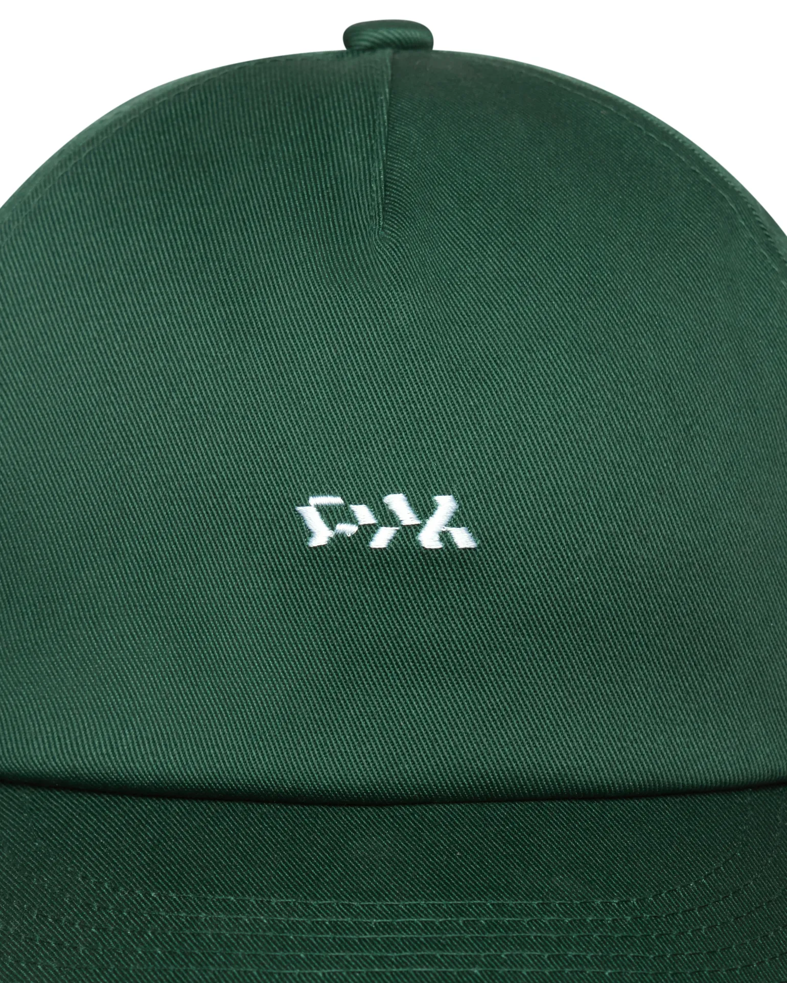 Cotton Twill Hat Green