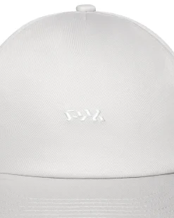 Cotton Twill Hat Grey