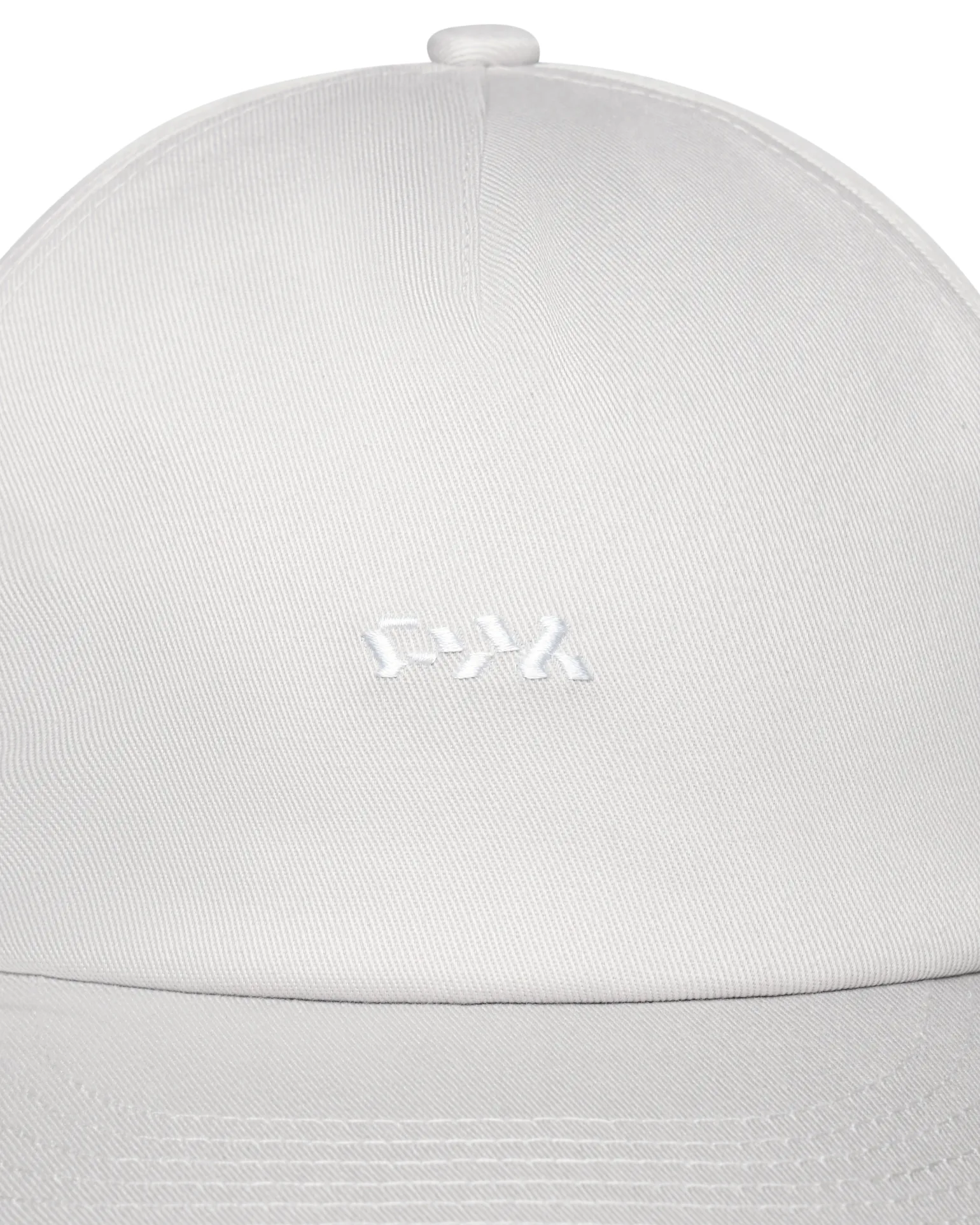 Cotton Twill Hat Grey