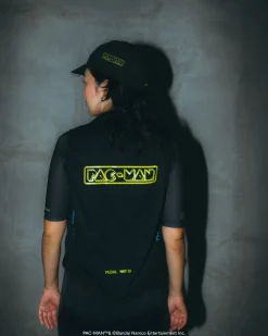Cycling Cap PAC-MAN Black