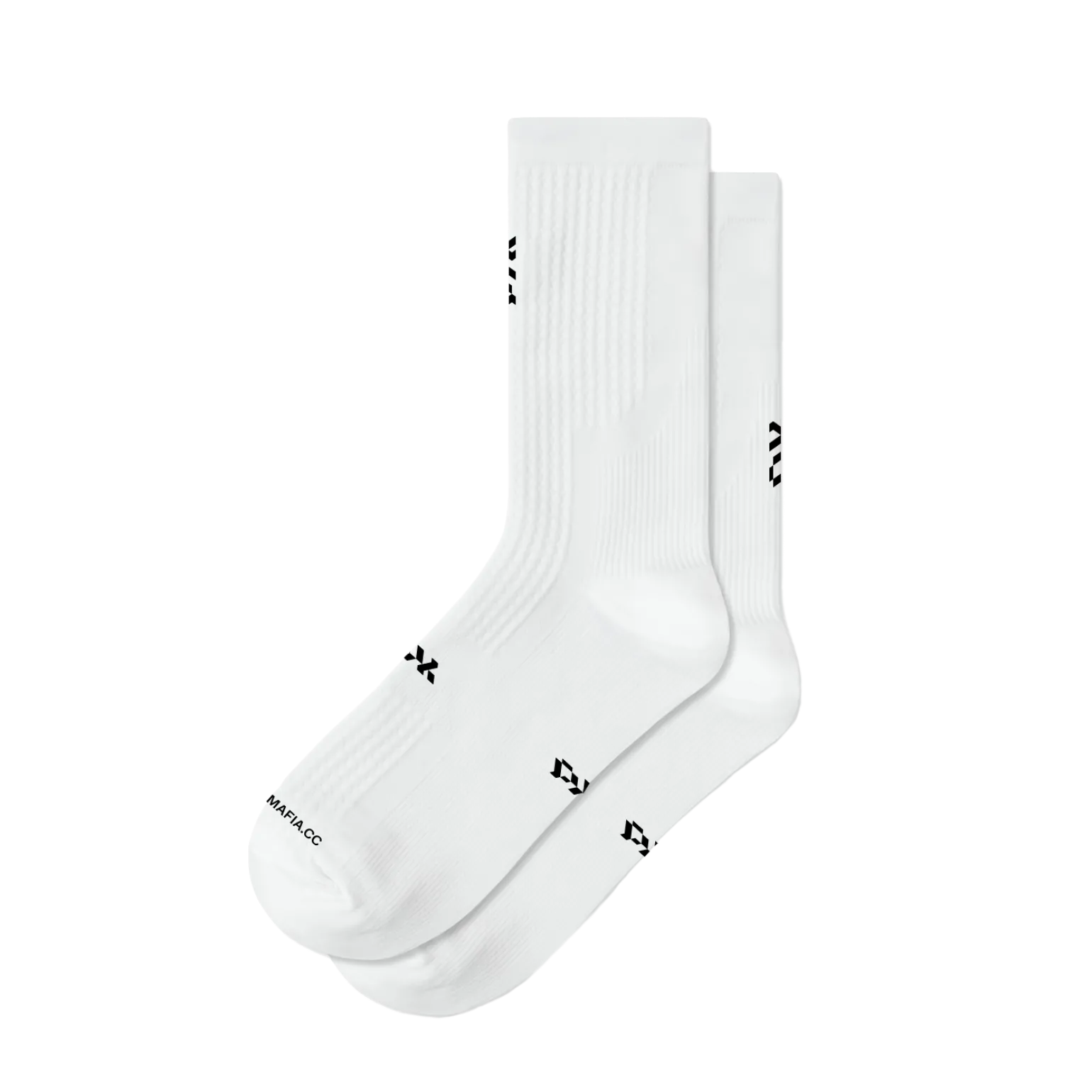 Flight Sock White