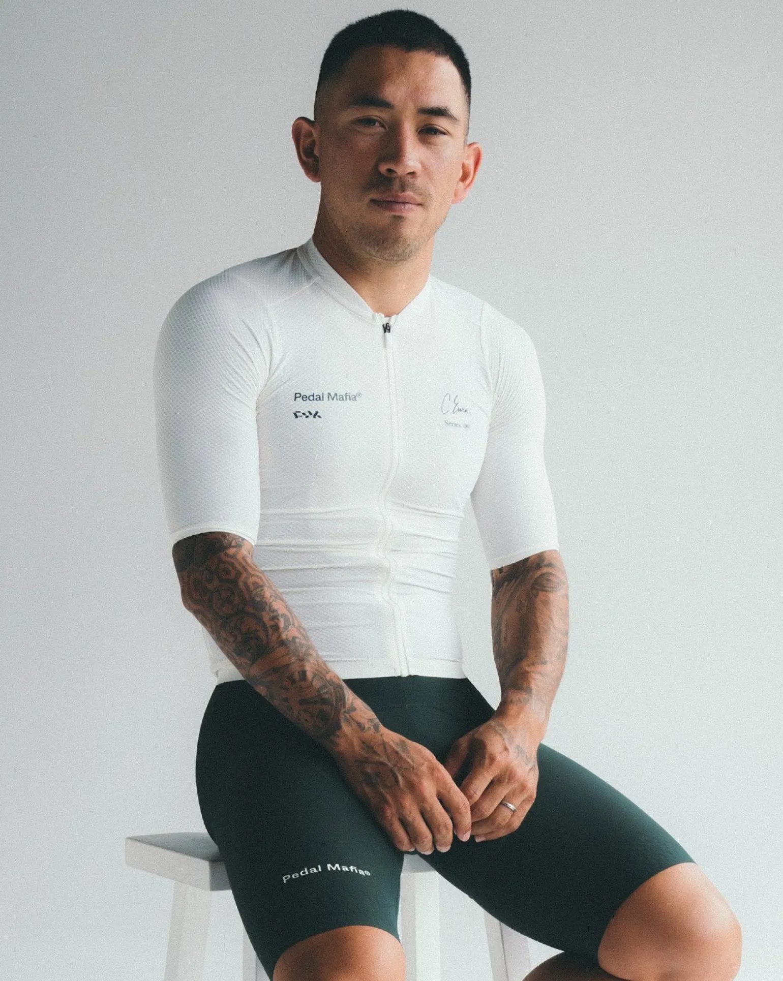 Men's Caleb Ewan Cycling Bundle Bone / Pine