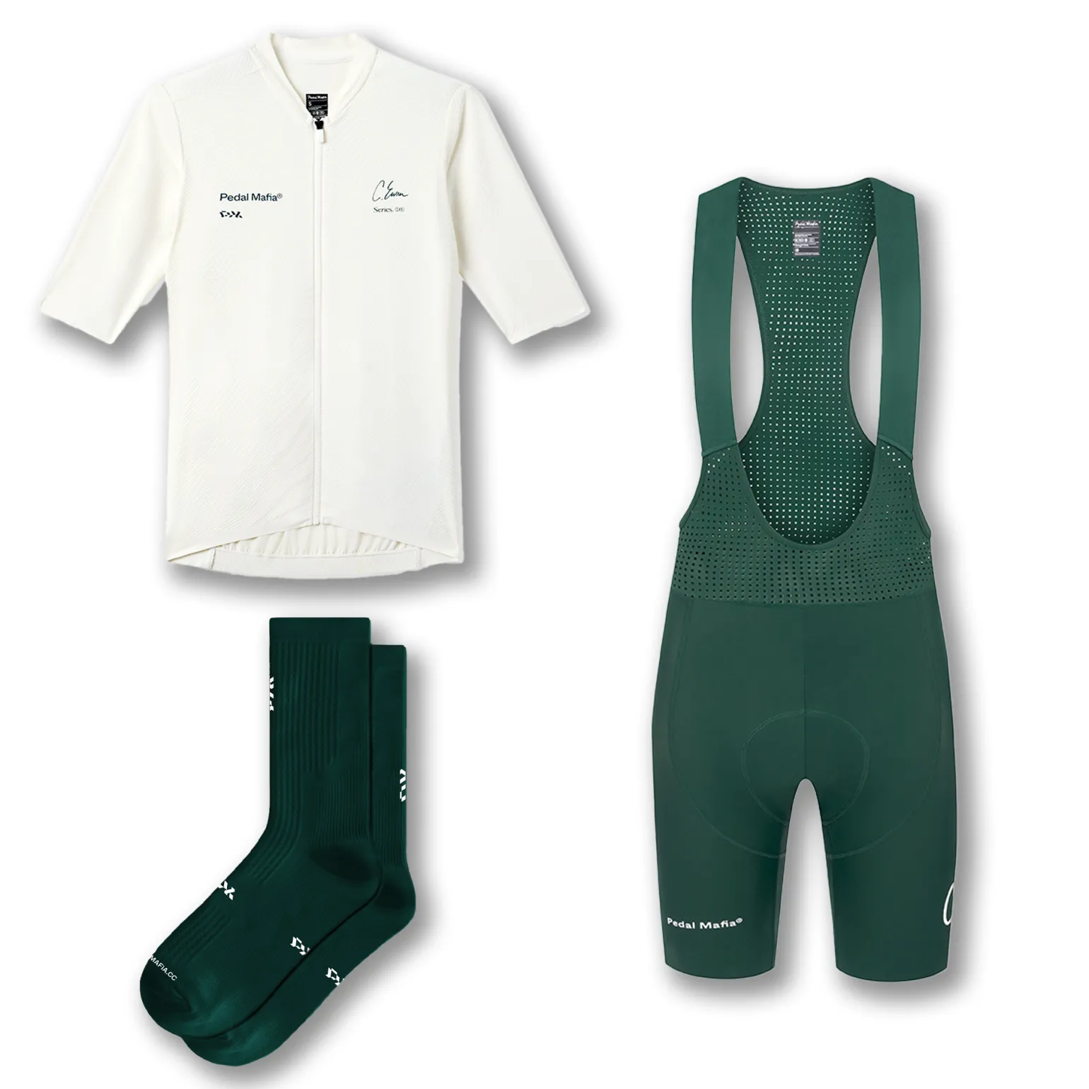 Men's Caleb Ewan Cycling Bundle Bone / Pine