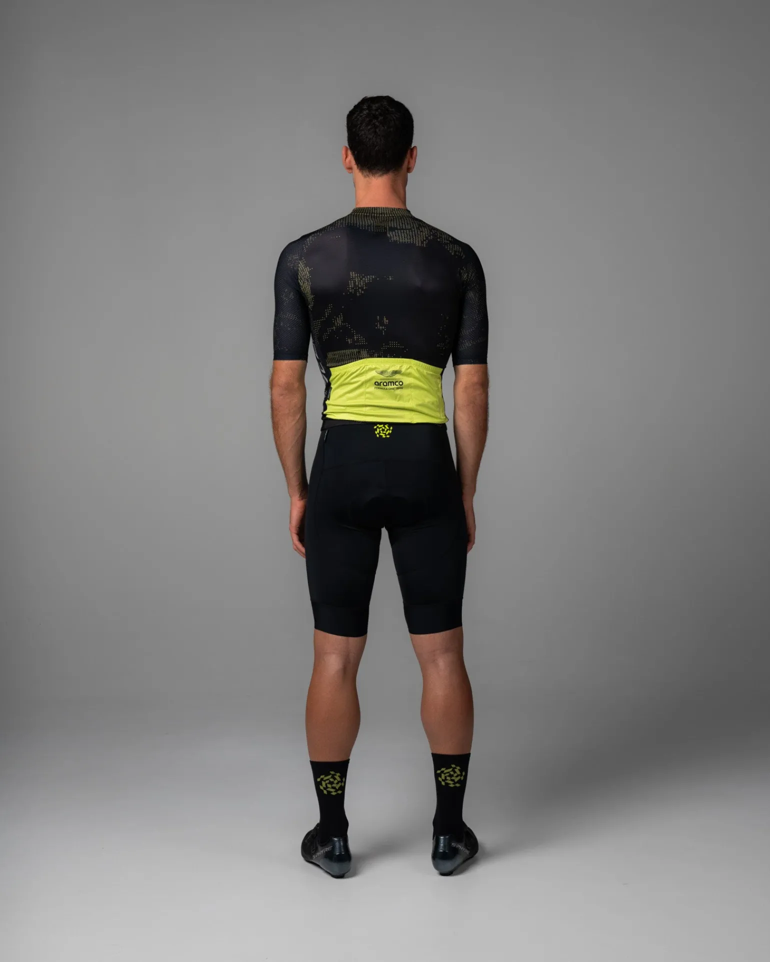 Men's Core Bib Aston Martin F1® Team Hyper Black