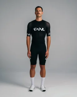 Men's Core Bib Black White