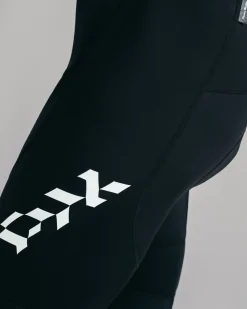 Men's Core Bib Black White
