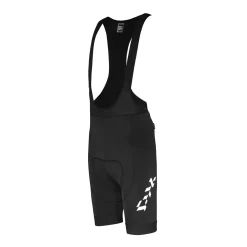 Men's Core Bib Black White