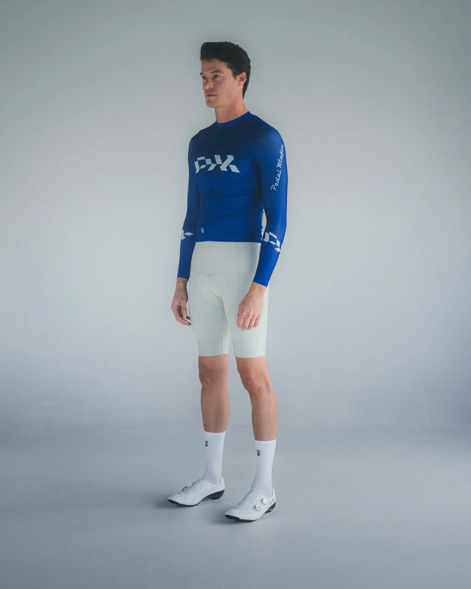 Men's Core Cycling Bundle Royal Blue / Chalk Stone