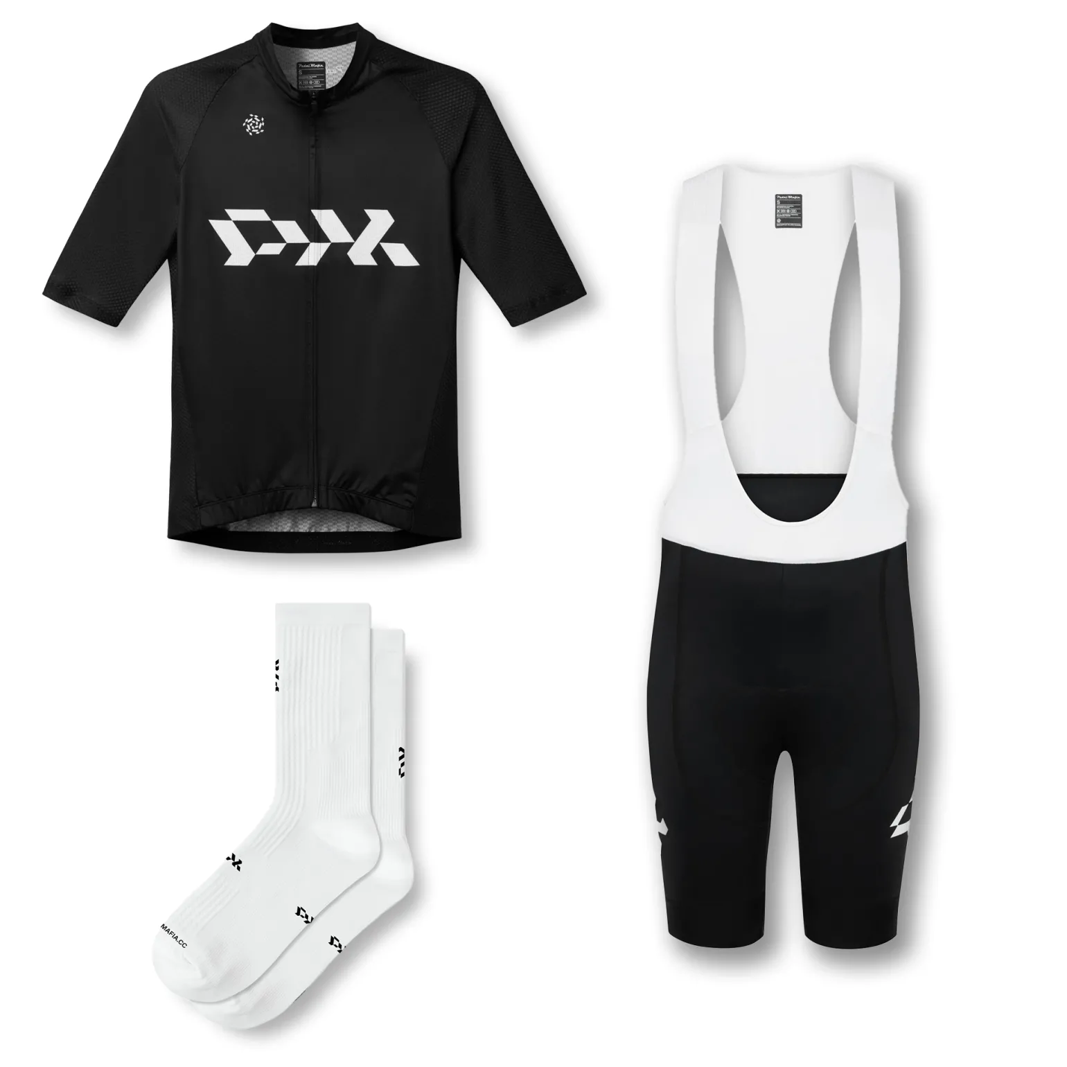 Men's Core Essentials Cycling Bundle Black