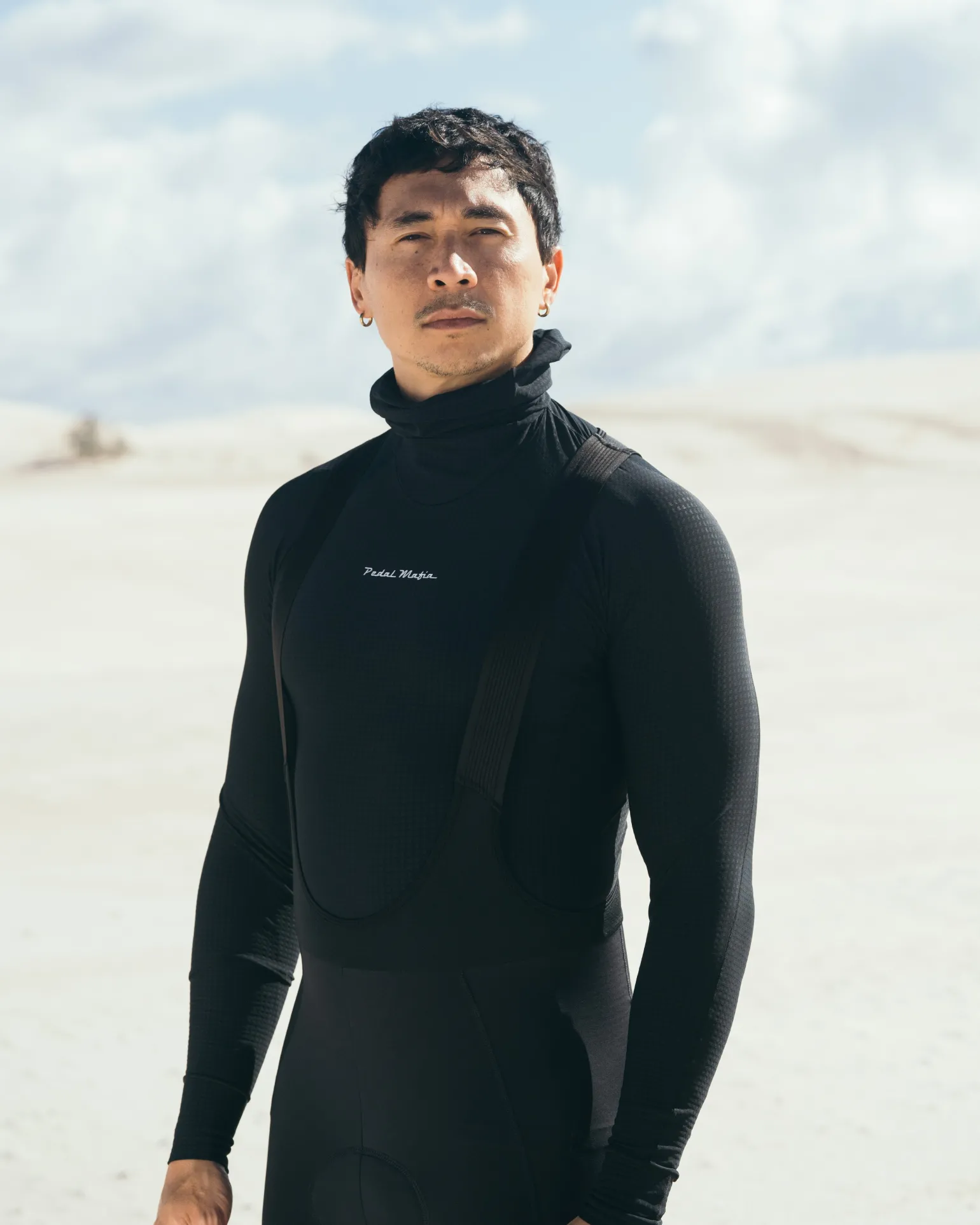 Men's Core Hooded Baselayer Black