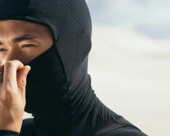 Men's Core Hooded Baselayer Black