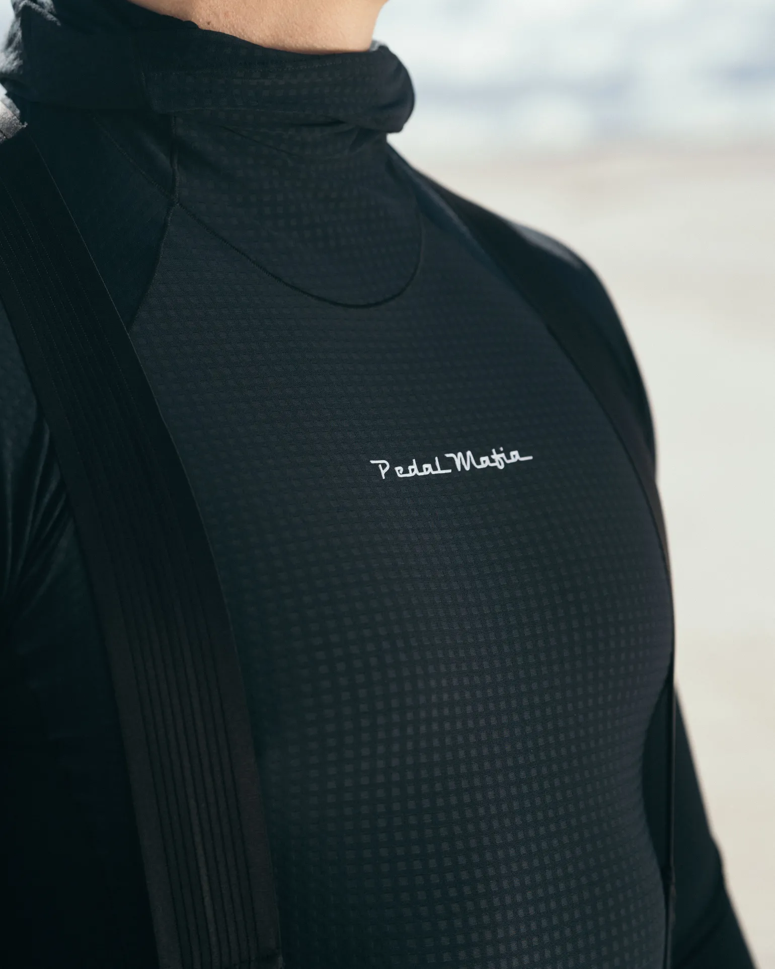 Men's Core Hooded Baselayer Black