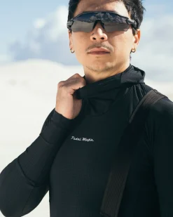 Men's Core Hooded Baselayer Black