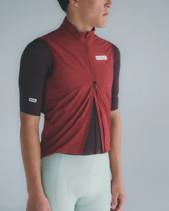 Men's Core Insulated Vest Plum