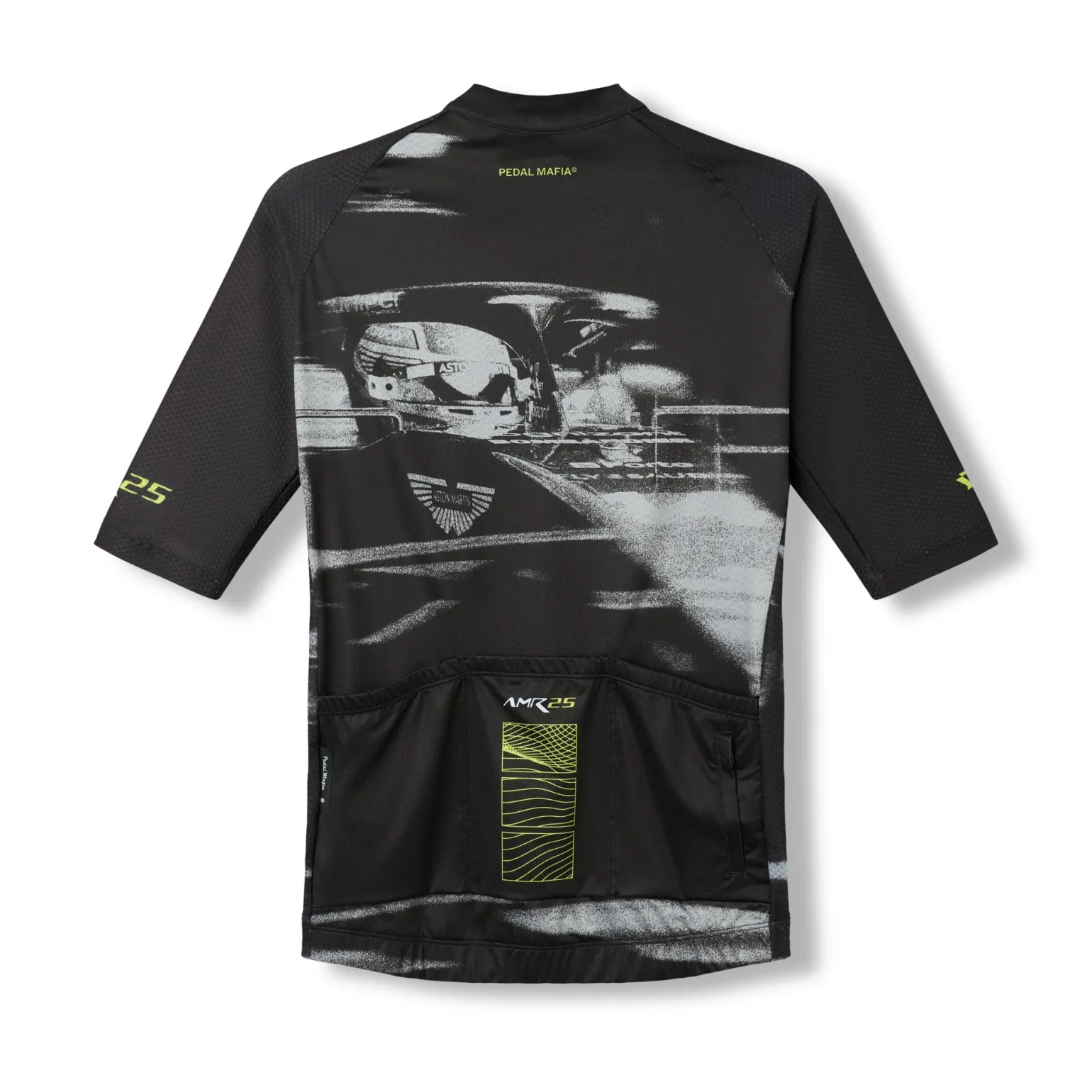 Men's Core Jersey Aston Martin Aramco F1® Team Charcoal