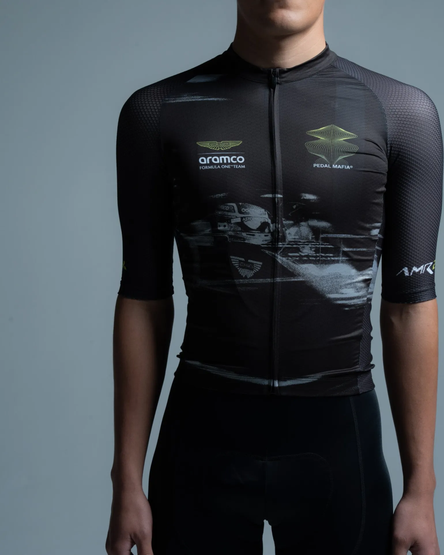 Men's Core Jersey Aston Martin Aramco F1® Team Charcoal