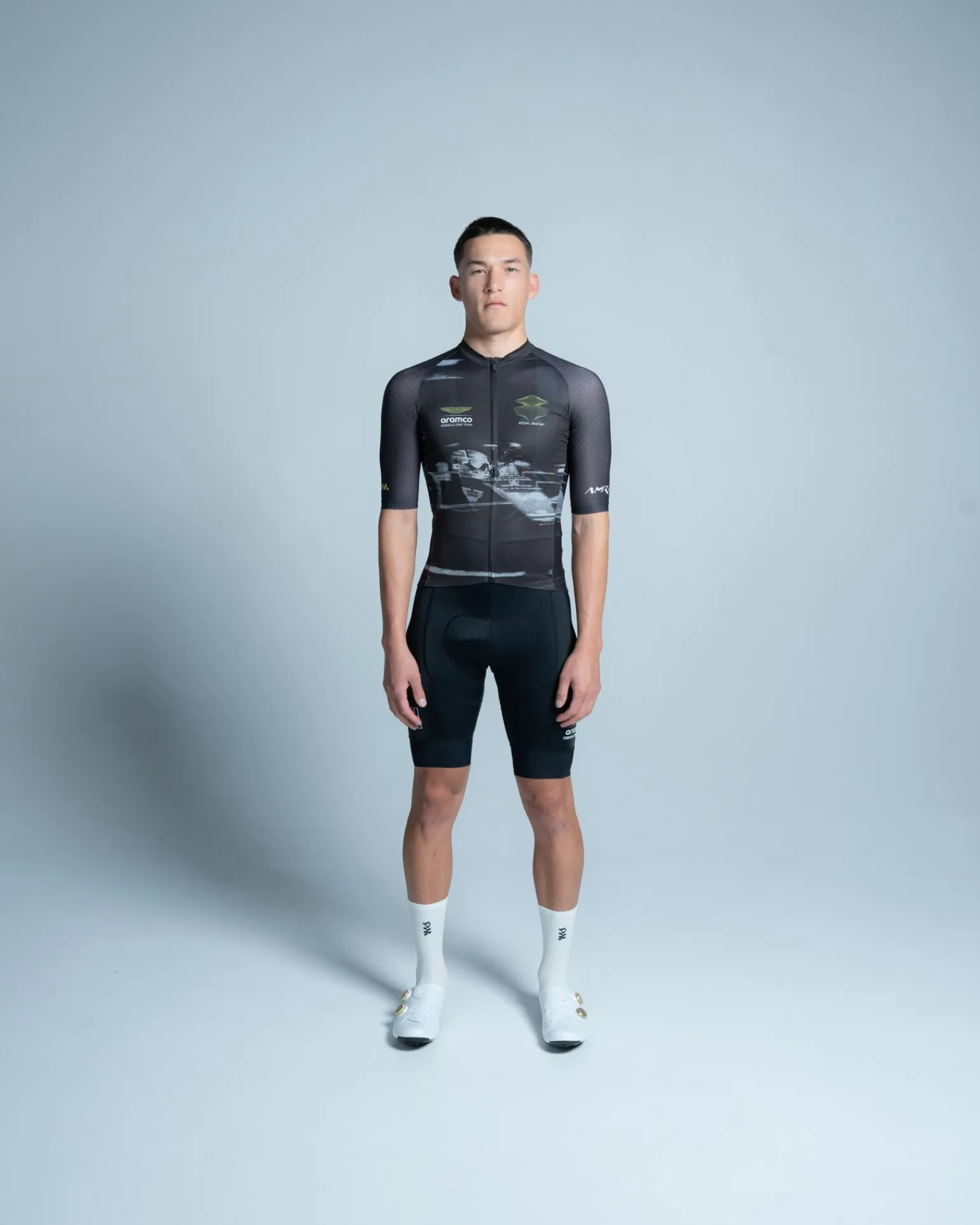 Men's Core Jersey Aston Martin Aramco F1® Team Charcoal
