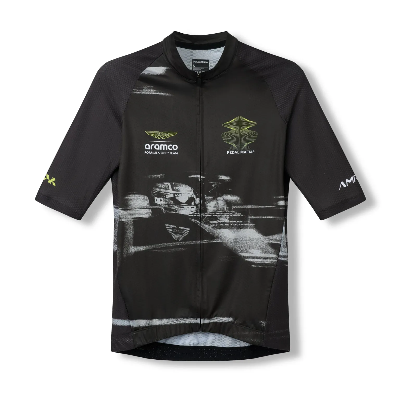 Men's Core Jersey Aston Martin Aramco F1® Team Charcoal