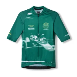 Men's Core Jersey Aston Martin Aramco F1® Team Green