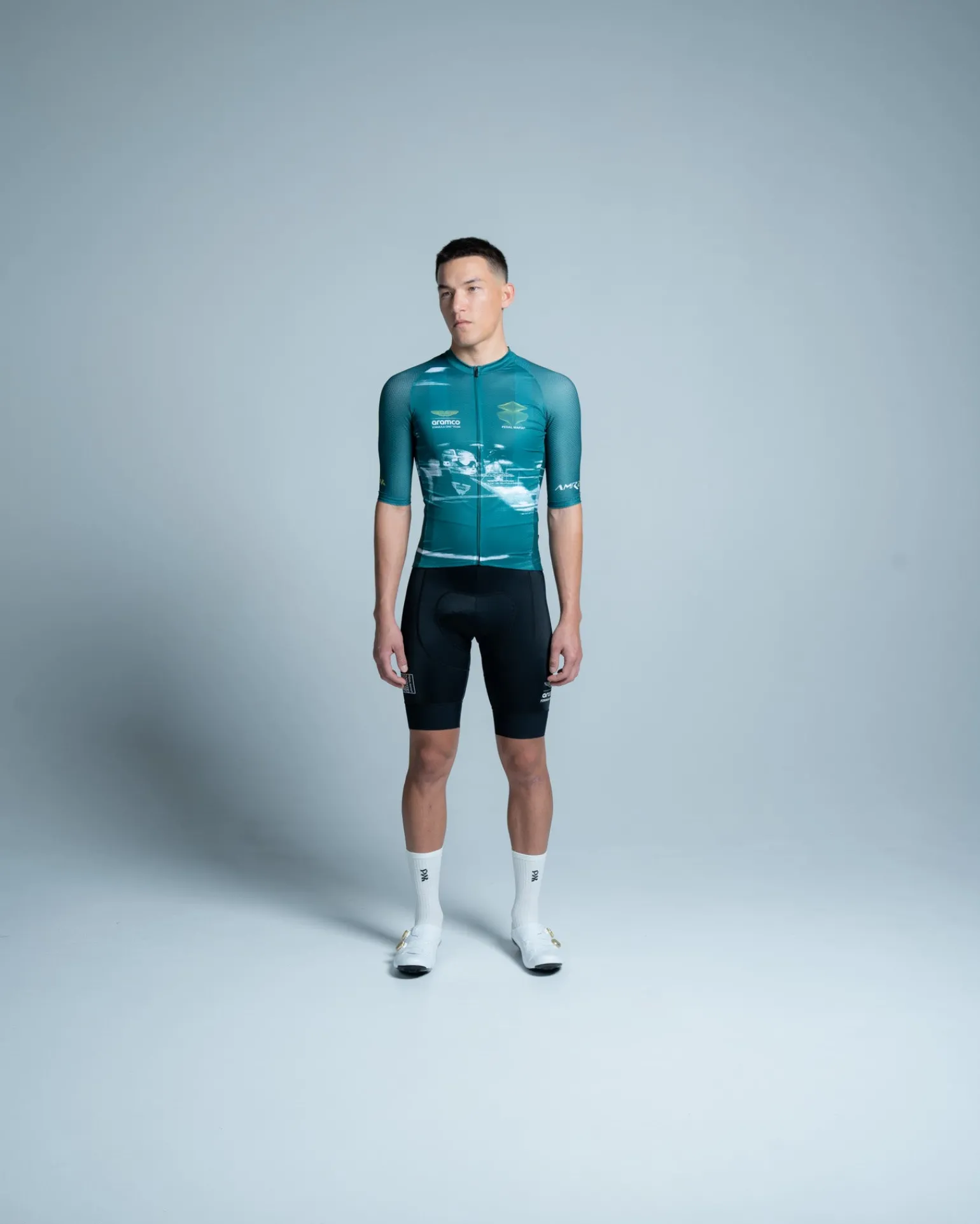 Men's Core Jersey Aston Martin Aramco F1® Team Green